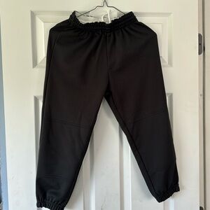Youth ball pants, size youth large